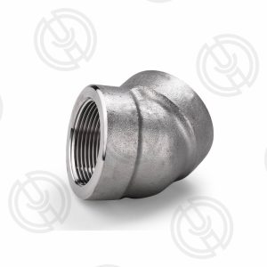 Forged 45 Deg Screwed-Threaded Elbow (1)