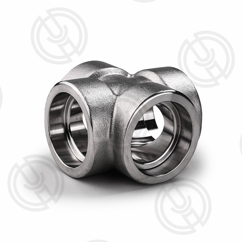 Forged Socket Weld Cross (2)