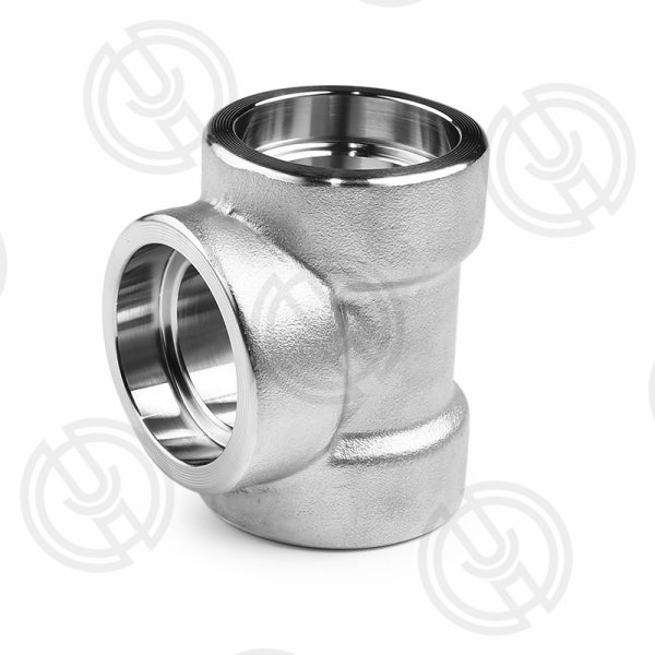 Forged Socket Weld Equal Tee (2)