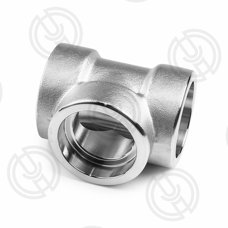 Forged Socket Weld Equal Tee (3)