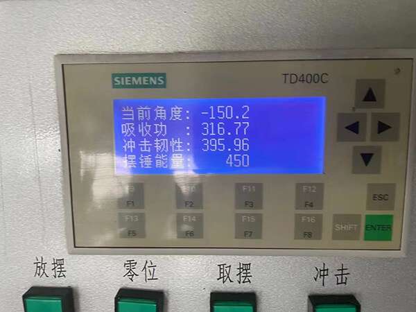 Reducing Flanges Impact Test