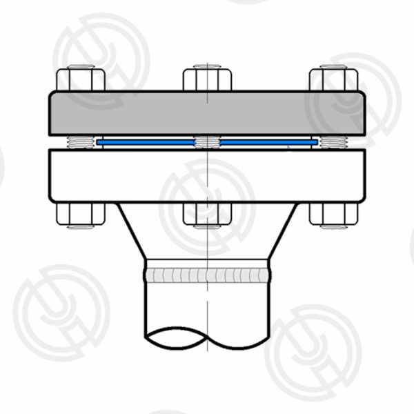 Blind Flange Installation diagram 1