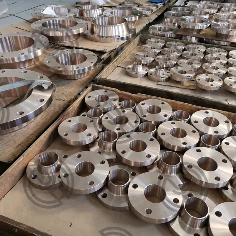 Copper nickel flanges