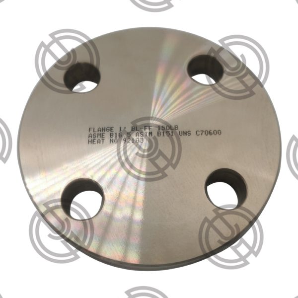 UNS C70600 C71500 Copper Nickel Blind Flange