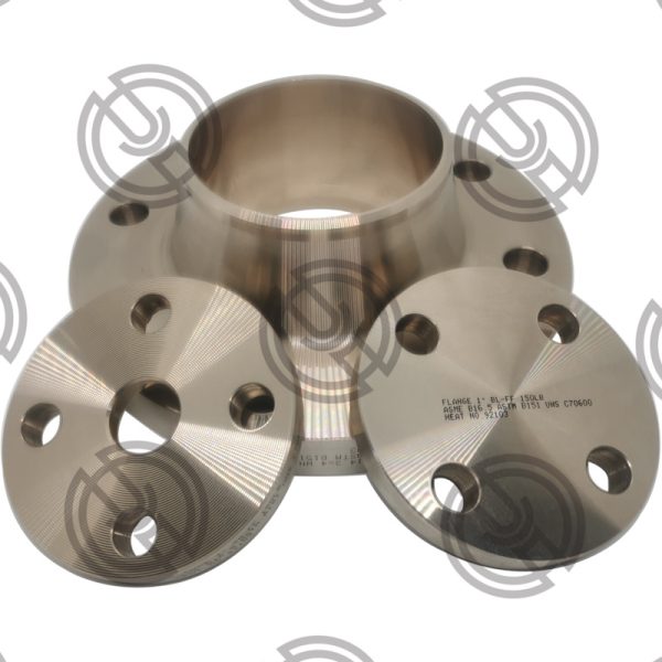 UNS C70600 C71500 Copper Nickel Flanges