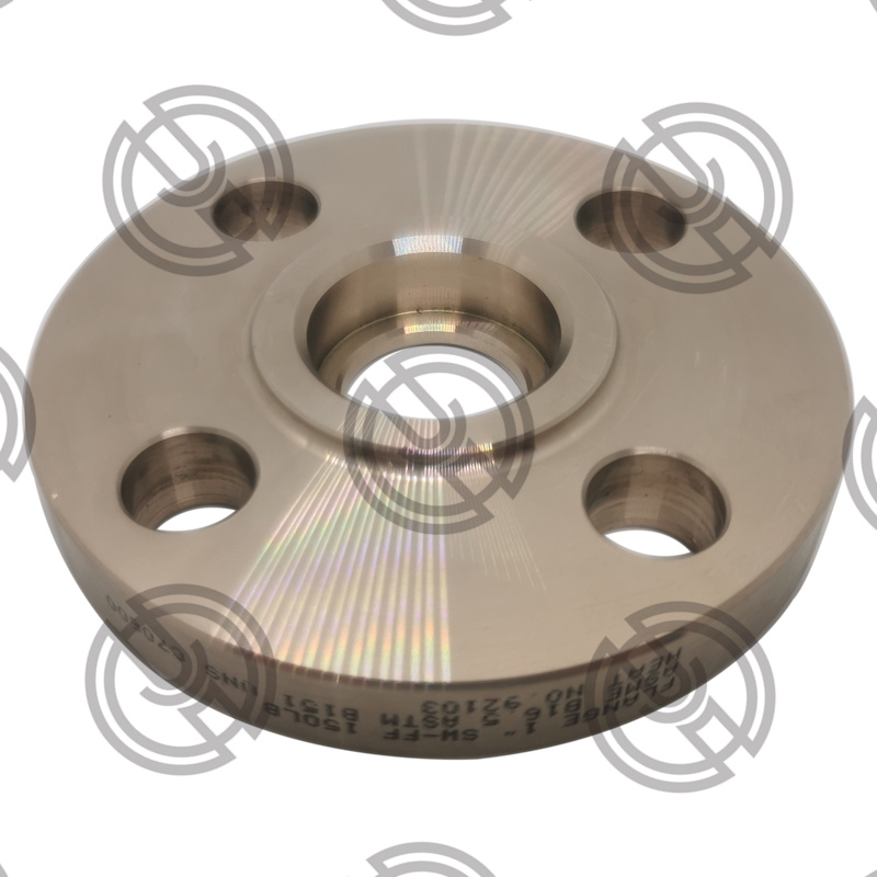 UNS C70600 C71500 Copper Nickel Socket Weld Flange