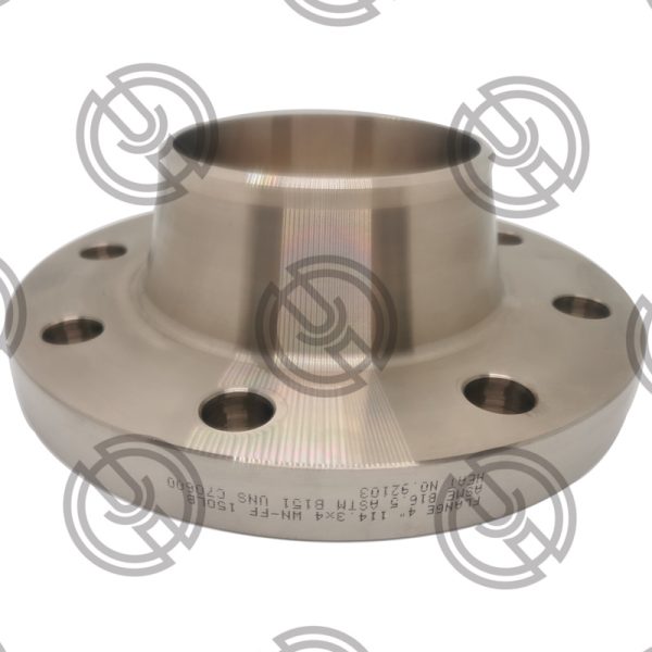 UNS C70600 C71500 Copper Nickel Welding Neck Flange