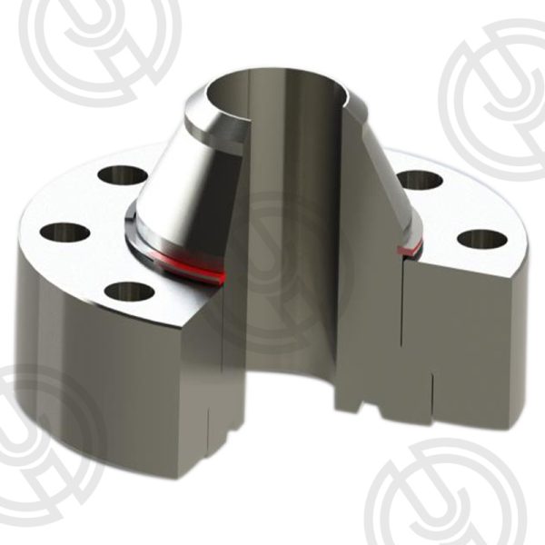 swivel flange