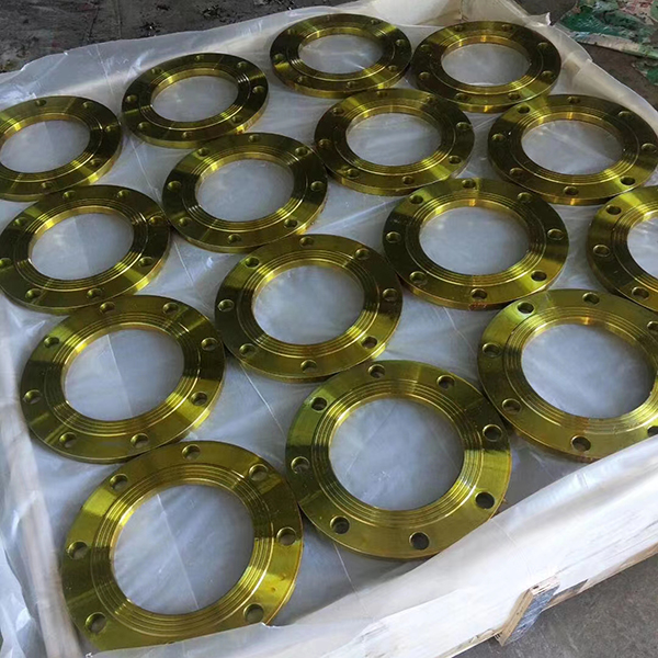 Composite Flange -Surfacing Forming packaging