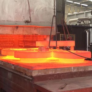 Norsok M-650 Qualification Forging Flanges