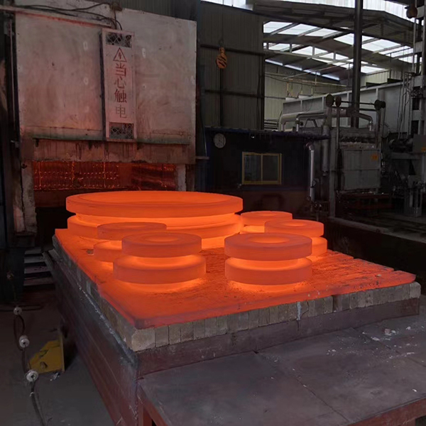 Swivel Flange solution heat treatment